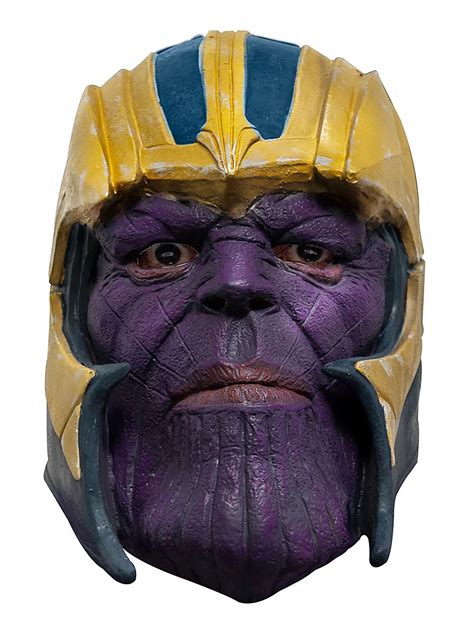 Thanos Mask: The Ultimate Guide to Marvel's Most Iconic Villain