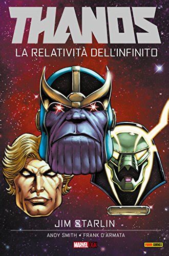 Thanos OGN Vol 2 La Relatività Dell Infinito Italian Edition Kindle Editon