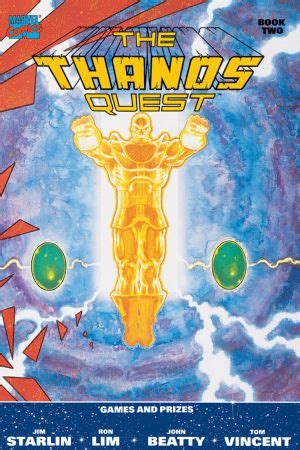 Thanos Quest Issues 2 Book Series Kindle Editon