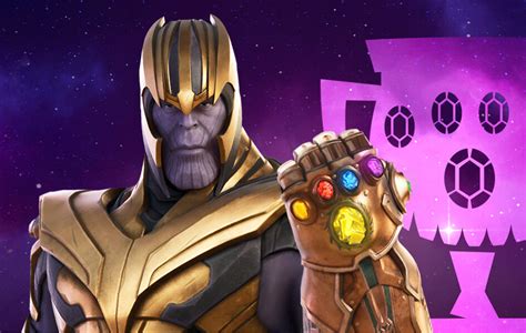 Thanos Skin Fortnite: Dominate the Battle Royale as the Mad Titan