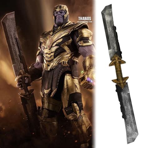 Thanos Sword: The Ultimate Weapon for Universal Domination