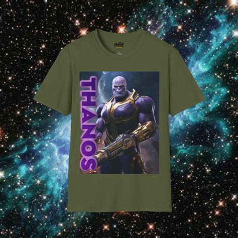 Thanos T-Shirt: A Symbol of Pop Culture and Existential Reflection