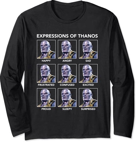 Thanos T-Shirt: The Epitome of Power and Ambition