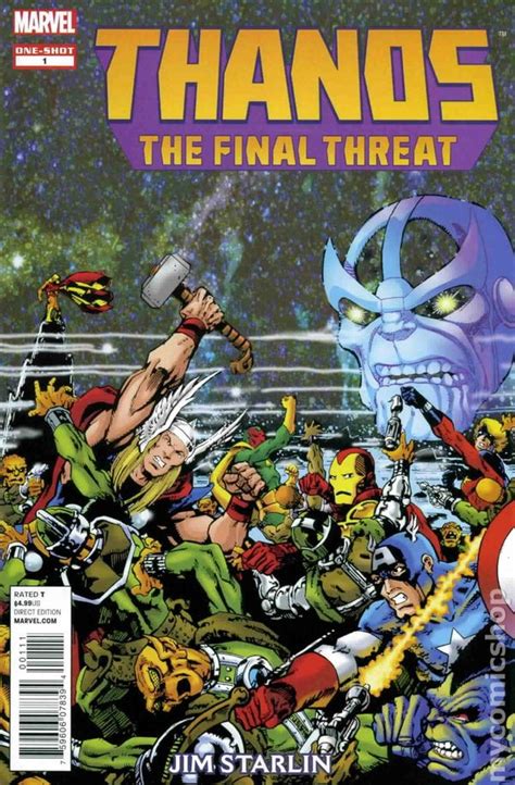 Thanos The Final Threat 1 Comic Book Marvel PDF