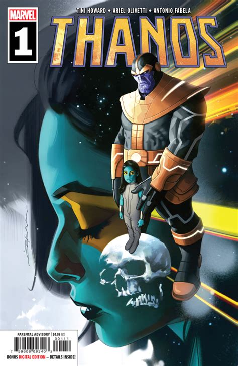 Thanos Vol 1 3 Comic Book Alone Kindle Editon