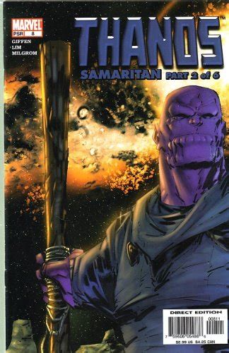 Thanos Vol 1 8 Comic Book Samaritan Part 2 of 6 Kindle Editon