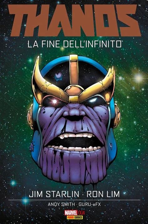 Thanos Vol 4 La Fine Dell Infinito Thanos OGN Italian Edition Epub