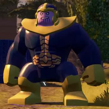 Thanos in LEGO Marvel Superheroes: Unleash the Power of the Mad Titan