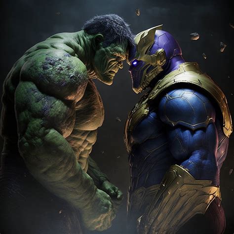Thanos vs Hulk PDF