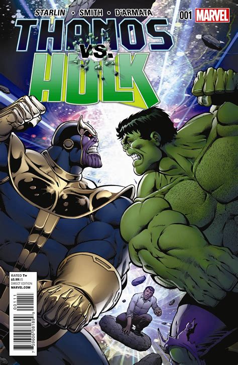 Thanos vs Hulk 1 of 4 Kindle Editon