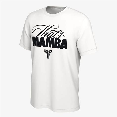 That's Mamba Shirt: A Symbol of Hard Work, Dedication, and Success