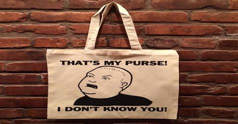 That's My Purse, I Don't Know You: A Modern Fashion Statement