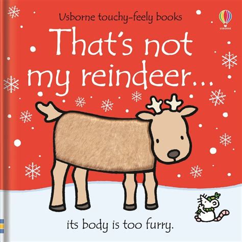 That's Not My Reindeer... Kindle Editon