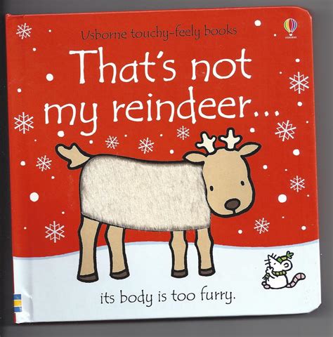 That's Not My Reindeer... Kindle Editon