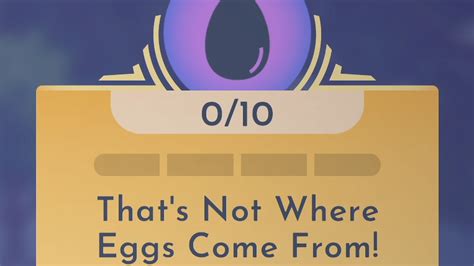 That's Not Where Eggs Come From Quest Dreamlight Valley