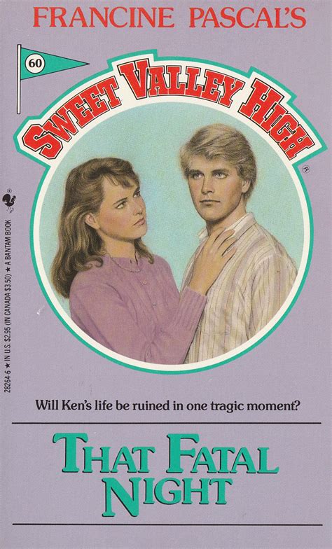 That Fatal Night Sweet Valley High Book 60