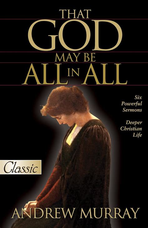 That God May Be All In All Pure Gold Classics Epub