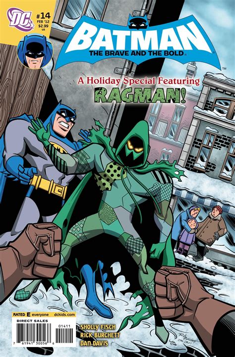 That Holiday Feeling The All-New Batman The Brave and the Bold Doc