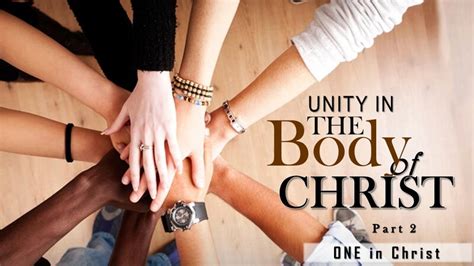 That They May Be One The Unity of the Body of Christ Reader