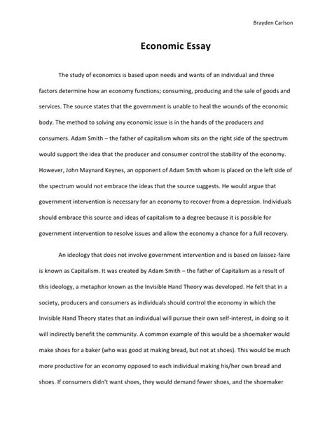 That Which is Seen and That Which is Not Seen An Economic Essay Epub