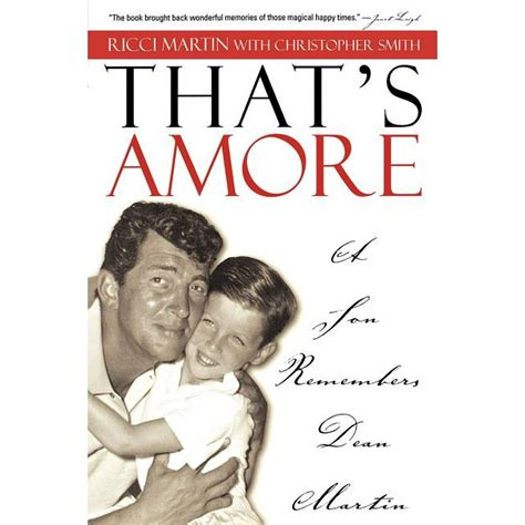 That s Amore A Son Remembers Dean Martin Doc