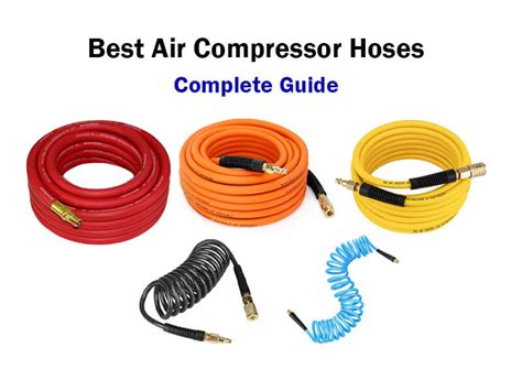 The Ultimate Guide to Air Compressor Hoses: Choosing, Using, and Maintaining