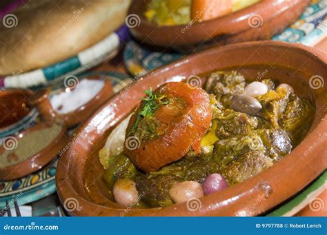 The "Casablanca" Lamb Tagine: