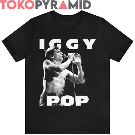 The "Classic" Iggy Pop Shirt: