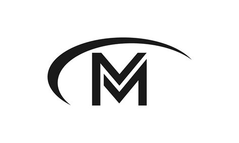 The "M" Logo: