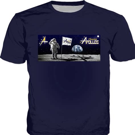 The "Man on the Moon" shirt: