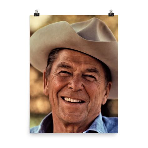 The "Reagan Cowboy" shirt