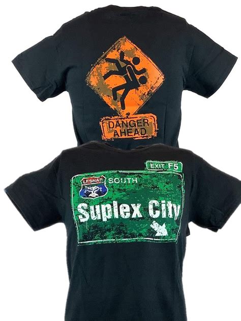 The "Suplex City" shirt: