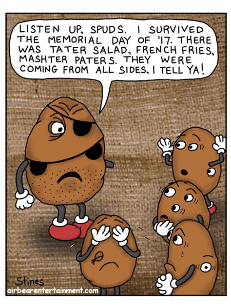 The "Tater Salad" Comic: Entertaining the Masses