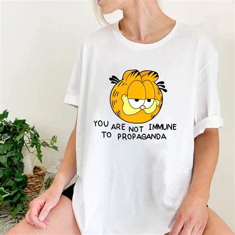 The "You Are Not Immune to Propaganda" Shirt