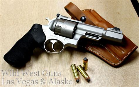 The .454 Casull: A Thunderous Beast