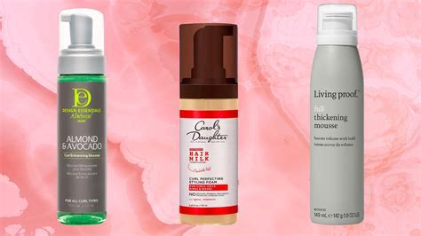 The 10 Best Curling Hair Mousses for Voluminous, Defined Curls