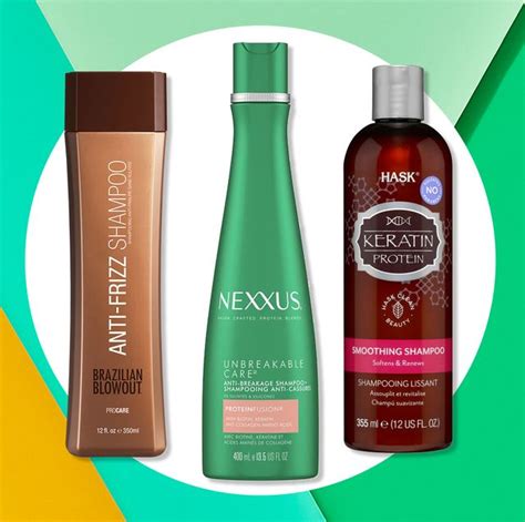 The 10 Best Keratin Shampoos for Smooth, Frizz-Free Hair