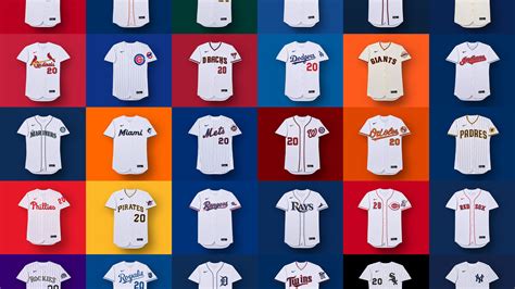 The 10 Coolest MLB Jerseys for 2023