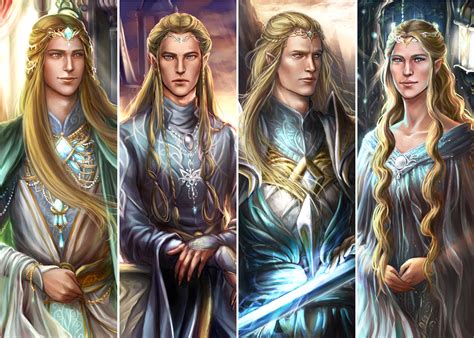 The 10 Eldest Elves of Middle Earth