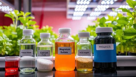 The 10 Key Nutrients in Hydroponics Fertilizer