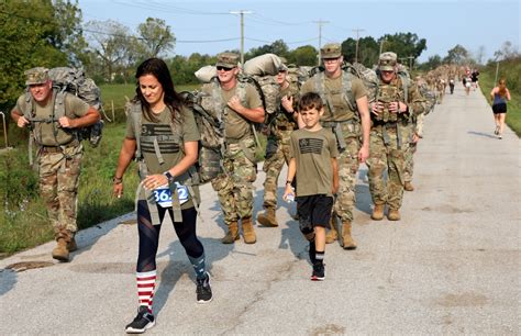 The 10-Mile Ruck March