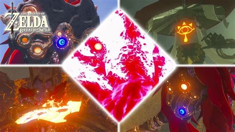 The 14 Unforgettable Bosses of Zelda: Breath of the Wild