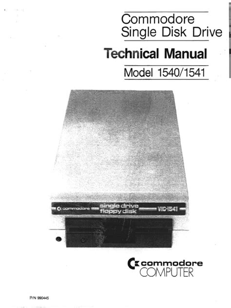 The 1541: A Technical Overview