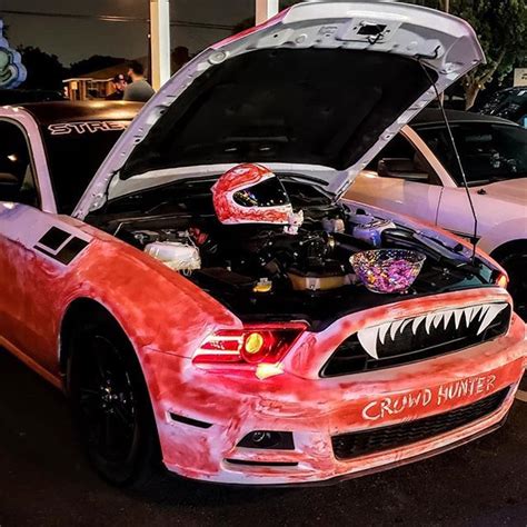 The 1966 Ford Mustang that was used in the film "Halloween"