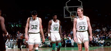 The 1980s: A Time of Dominance for the Celtics