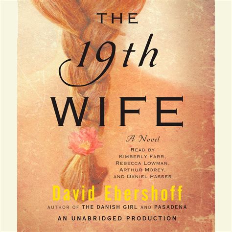 The 19th Wife A Novel Kindle Editon