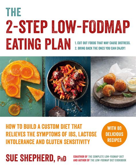 The 2-Step Low-FODMAP Eating Plan How To Build a Custom Diet that Relieves the Symptoms of IBS Lactose Intolerance and Gluten Sensitivity Low-FODMAP Diet Reader