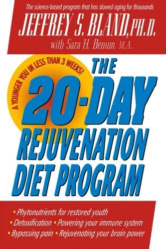 The 20-Day Rejuvenation Diet Program PDF