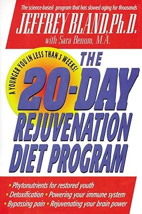 The 20-Day Rejuvenation Diet Program PDF