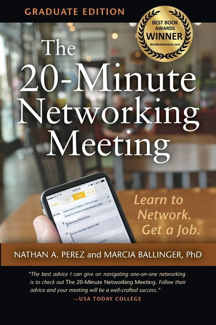 The 20-Minute Networking Meeting (Hardcover) Ebook Reader